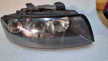 Lampa prawa Xenon Audi A4 B6 żarnik przetwornica kpl -030T