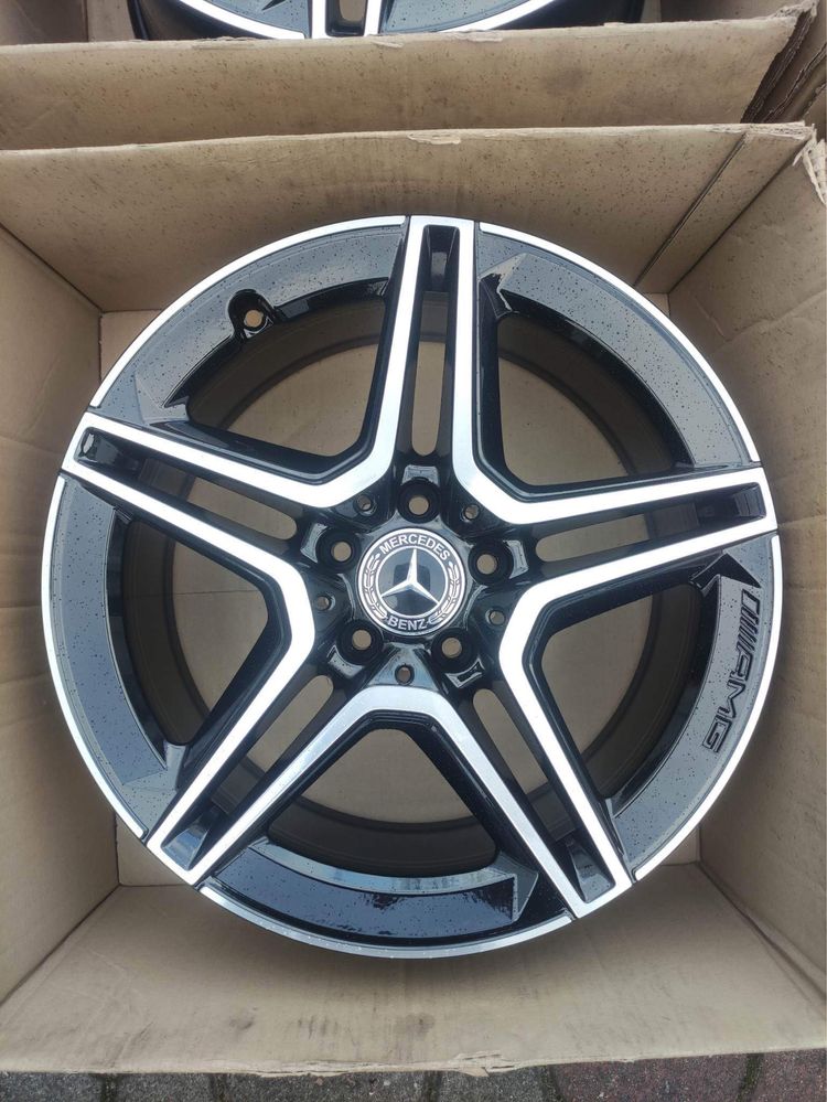 Felgi Mercedes Amg E klasa w213 18 cali 5x112 oryginał lift idealne