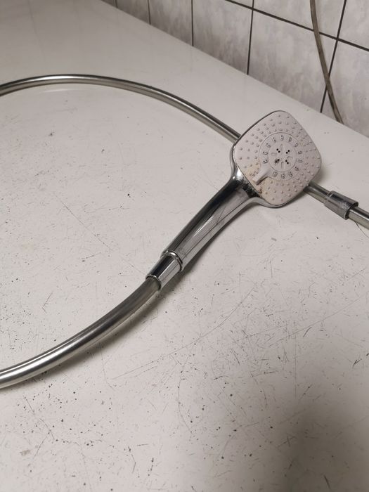 Słuchawka prysznicowa z wężem