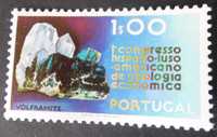 Selos Portugal 1971-Geologia Af,/Mundif, nº 1109 Novo s/ charneira