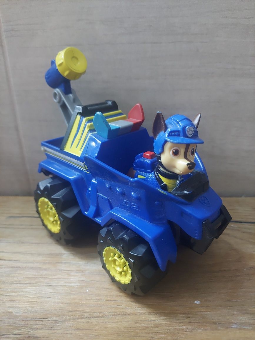 Psi Patrol auto policyjne Chase