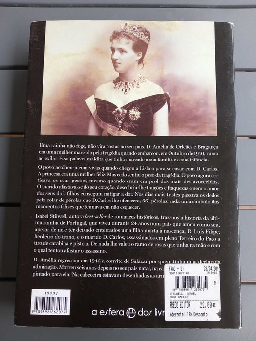 D. Amélia - Isabel Stilwell