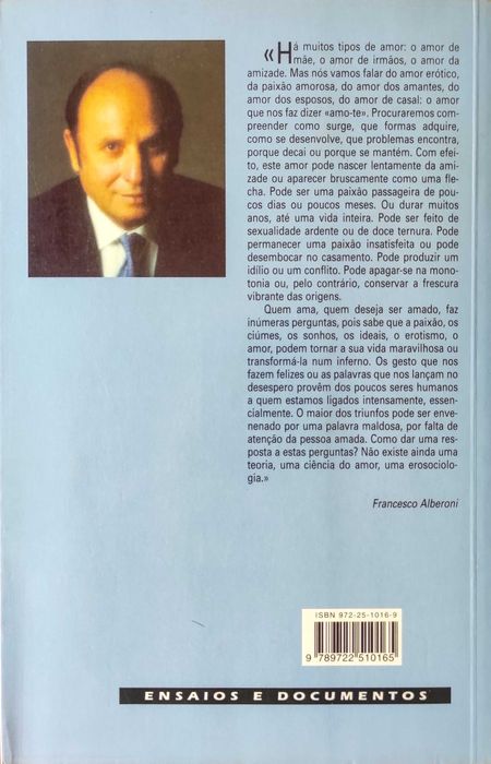 Amo-te, de Francesco Alberoni