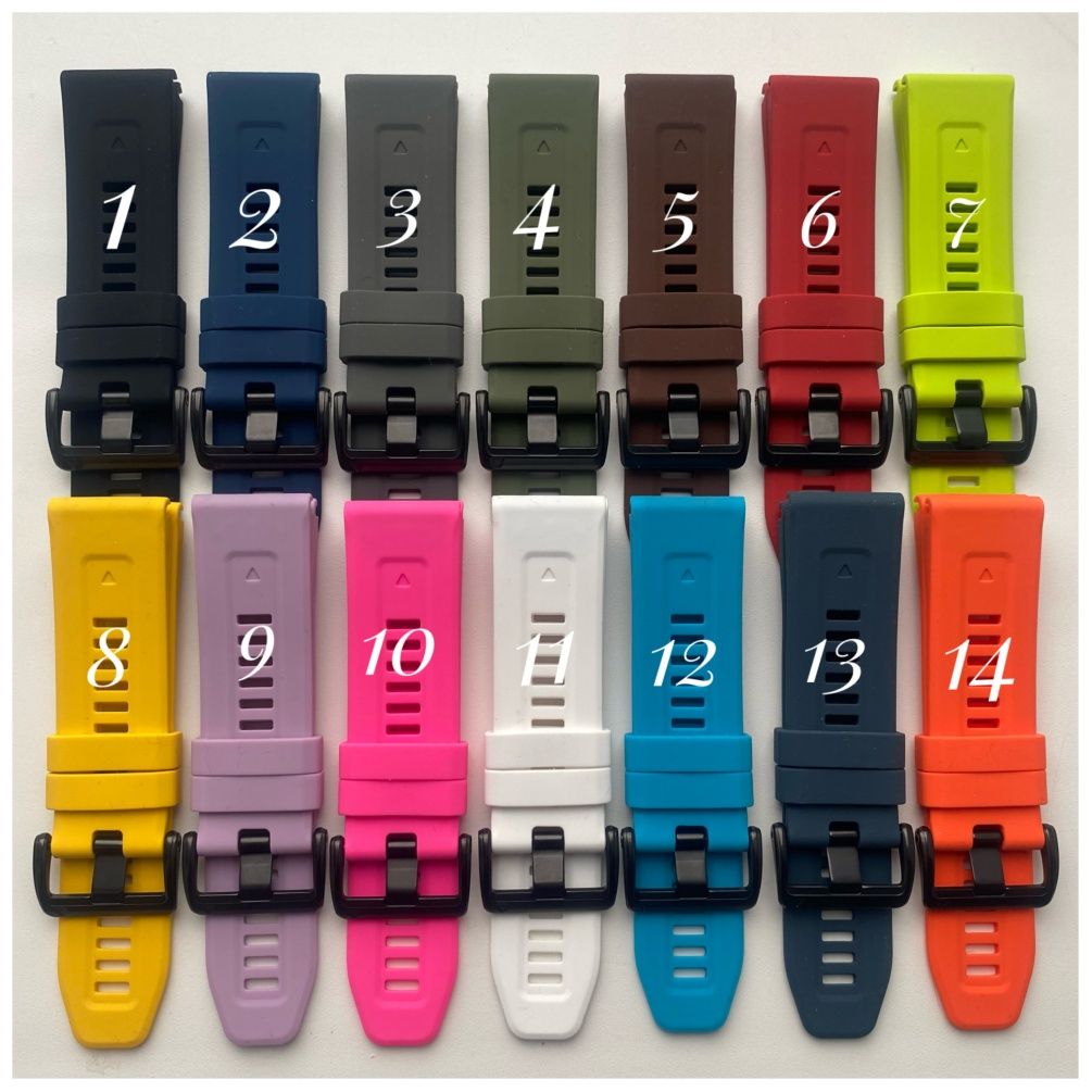 Продам ремешк для часов Garmin Fenix  QuickFit 26, 22 Watch Bands Sili