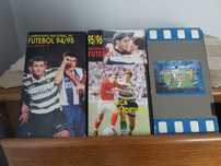 Casete VHS e DVD