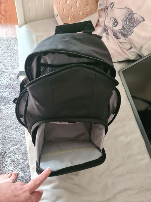 Mochila para maquina reflex