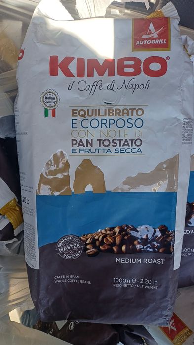 Кава кімбо зерно,Kimbo