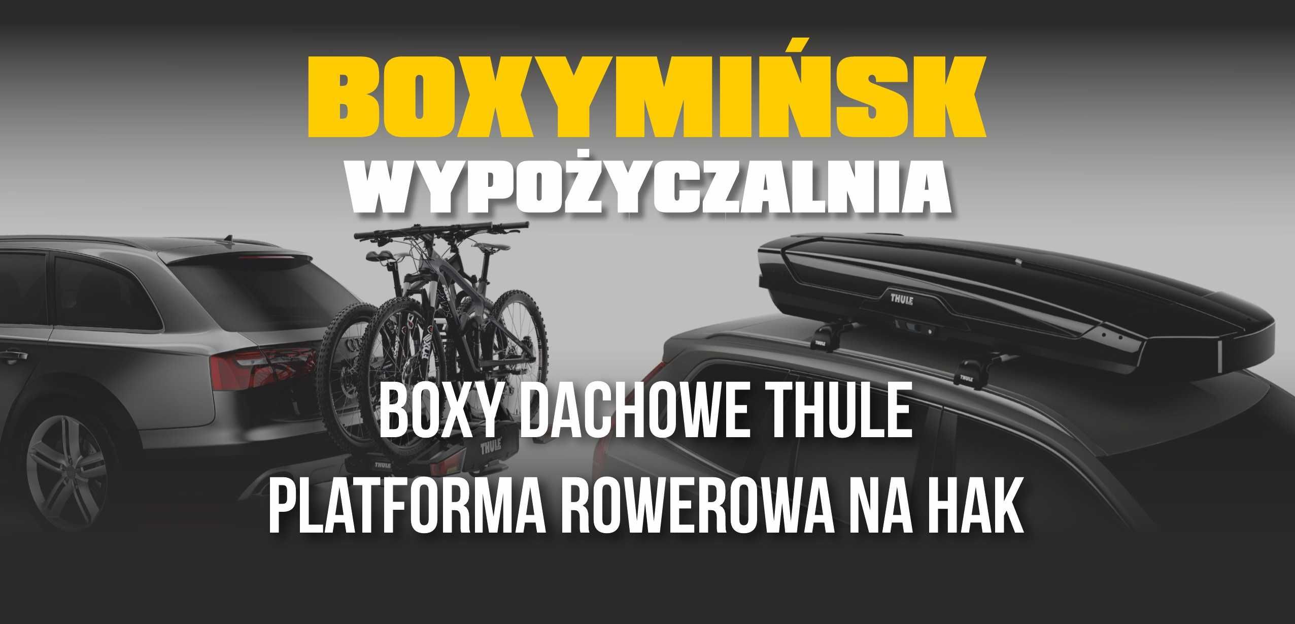 BoxyMinsk Box,Wypożyczalnia, Boxy i bagażniki dachowe, Platformy rower