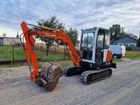 minikoparka Pel Job EB306 3.2T silnik Mitsubishi