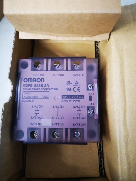 Omron G3PE 25 A Three-Phase Solid State Relay64171755589633120