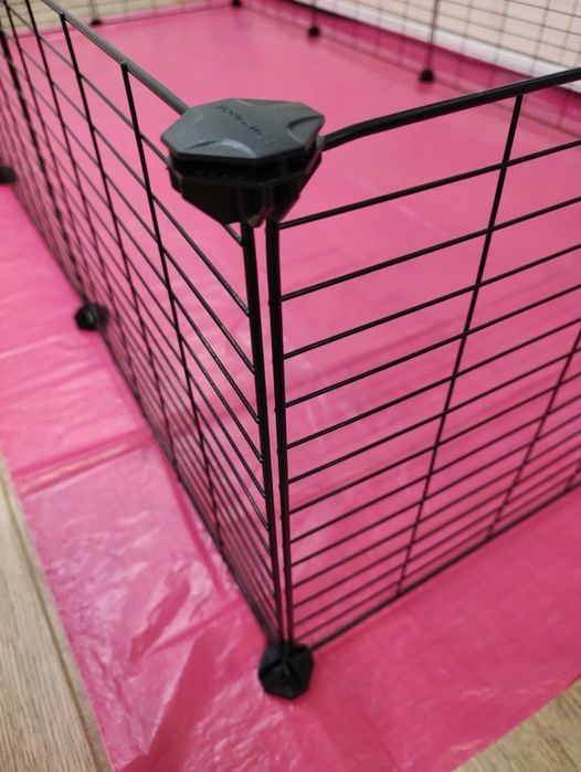 Nowy wybieg kojec klatka dla pieska królika świnki morskiej żółwia