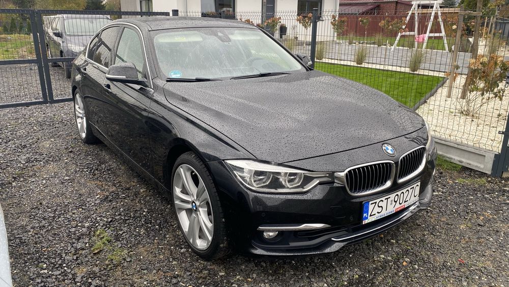 Bmw F30 330e Automat Hybryda  Luxury LED Camera