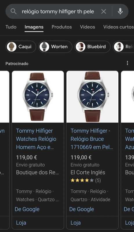 Relógio Tommy Hilfiger em excelente estado