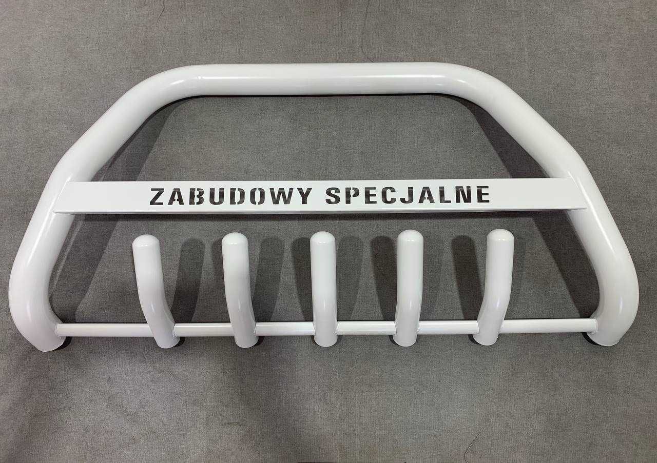 Orurowanie przednie z indywidualnym napisem dla różnych samochodów