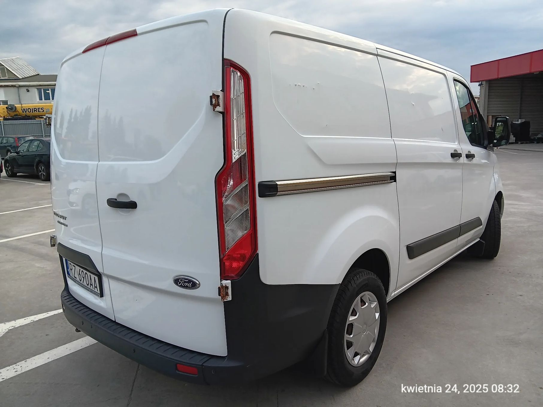 Ford Transit Custom  Ford Transit Custom 2.2TDCi 100KM L1