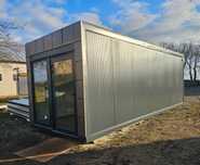 Pawilony Biura 8x3 Handlowo Usługowe Kontenery Biuro Komis Kiosk