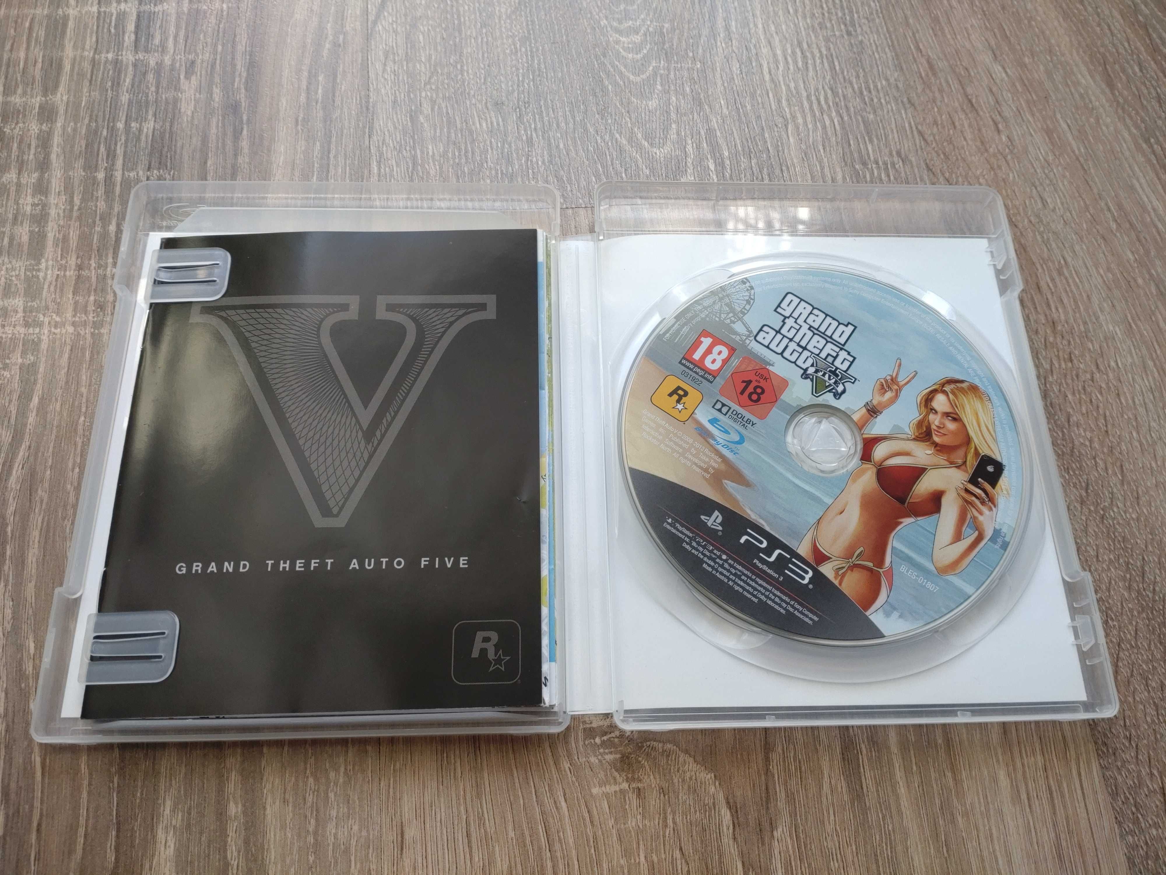 Grand Theft Auto V PS3 PL