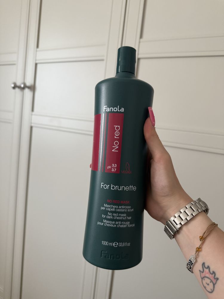 Fanola no red mask maska 1000 ml