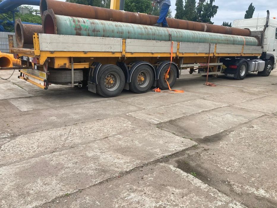 Hangler 3 SPEL 24  Naczepa Hangler 3 SPEL 24, 2002r.