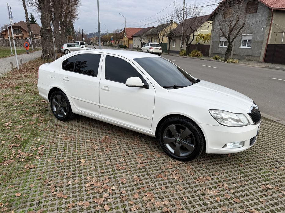 Skoda octavia a5 fl 2011 рік