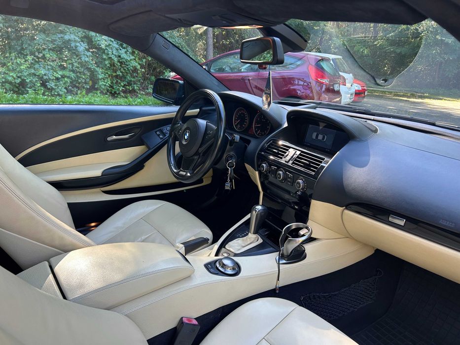 Mega zadbana BMW 6 4.4 benzyna V8 333KM