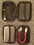 Powerbank 5000mAh plus etui.Dwa rodzaje,dwa kolory.