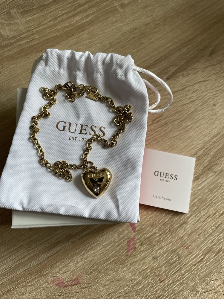 Guess Naszyjnik Guess is for lovers