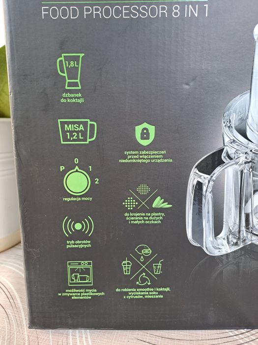 Robot kuchenny HOFFEN