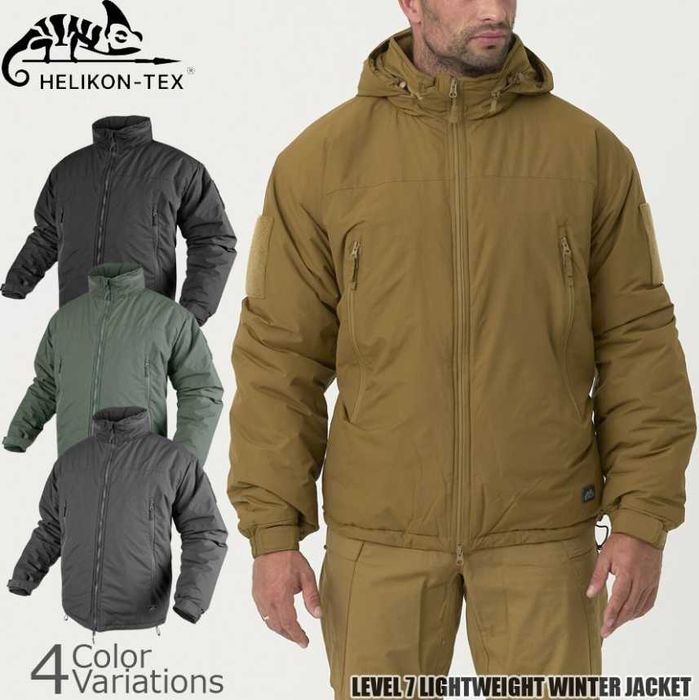 Helikon Tex Level 7 Lightweight Winter Jacket куртка Climashield Apex