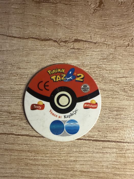 Tazo 2 Pokemon - #25 e #26 2001 excelente estado