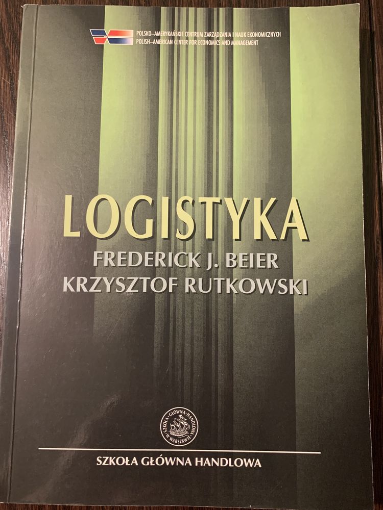 „Logistyka” Frederick J.Beier Krzysztof Rutkowski