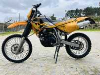 KTM 620 Enduro com matricula