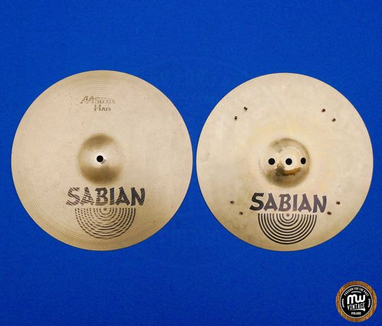 Sabian - talerze AAX Sizzle Hi-hat 14" Brilliant ‼️