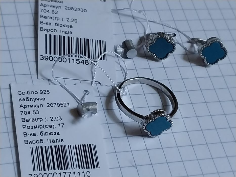 Шикарный подарок. Кольцо серебряное