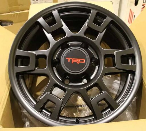 Новые диски TRD R17 6x139.7 Toyota Land Cruiser Prado Fj Cruiser