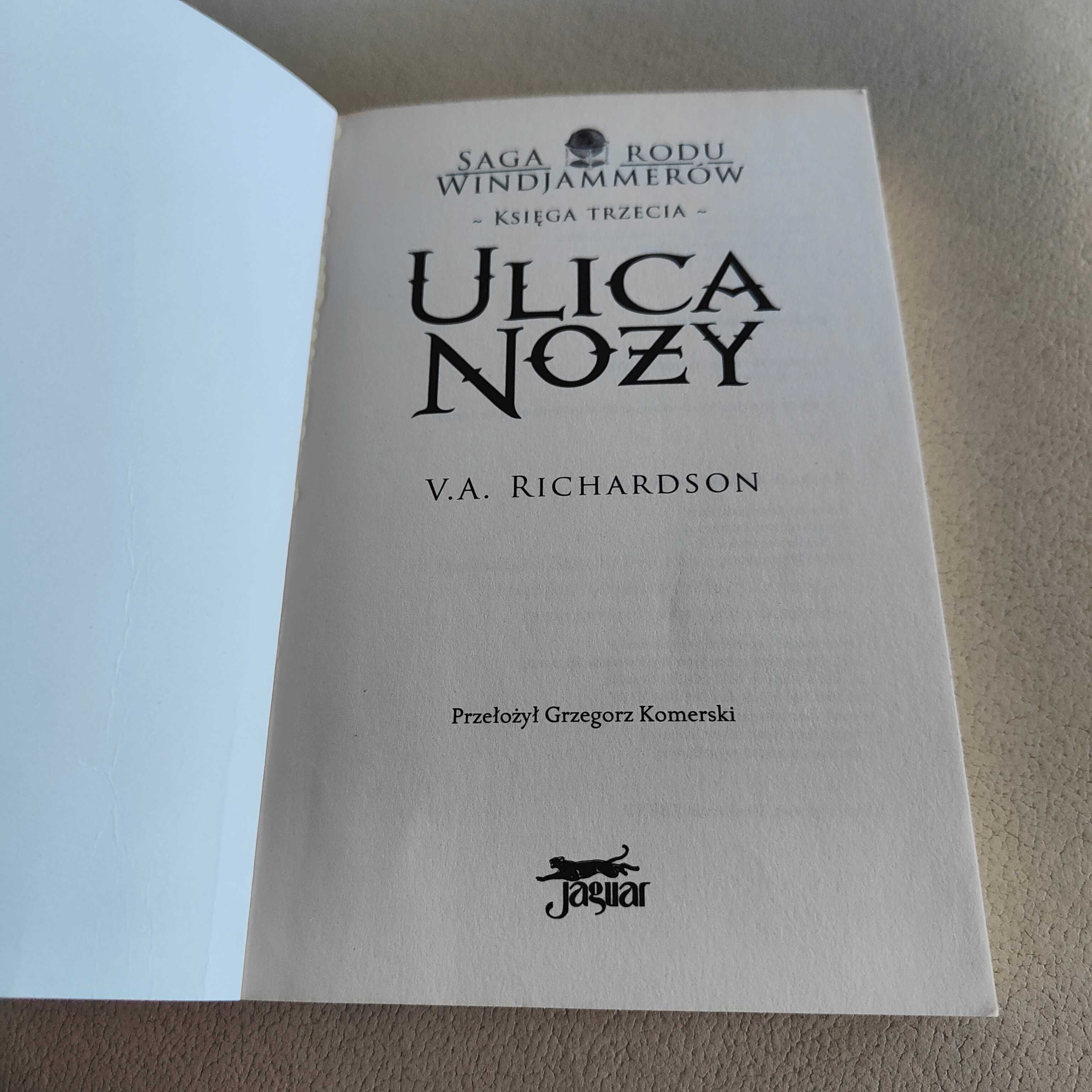 Ulica noży. V.A. Richardson