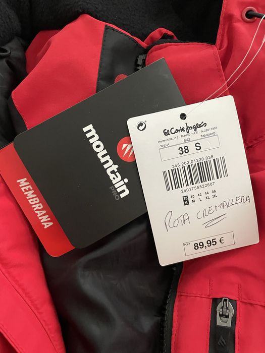 Куртка лижна жіноча нова