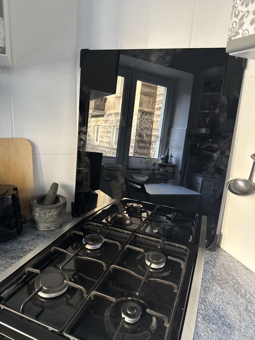 Panel ochronny szklo hartowane 60x70 cm 6mm grube polysk