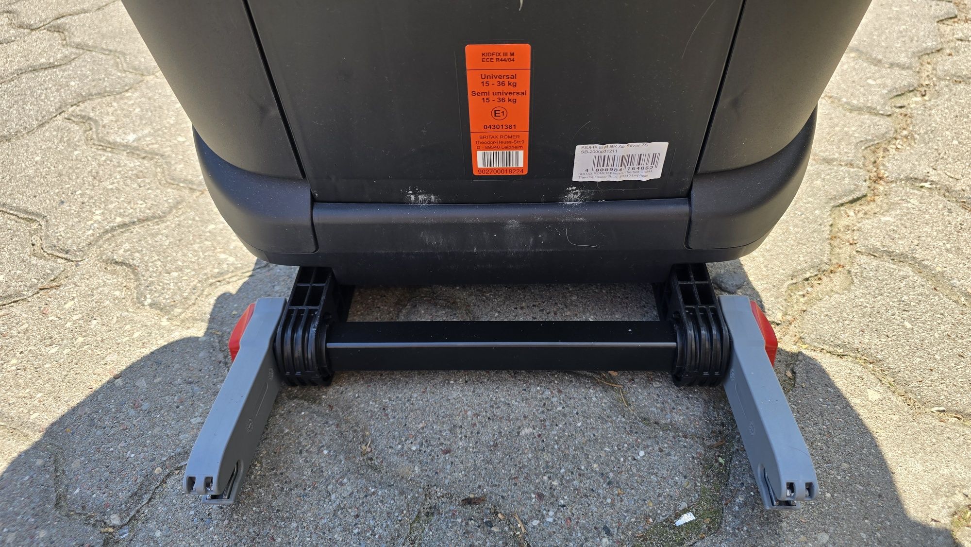 Fotelik samochodowy Britax Romer Kidfix III M