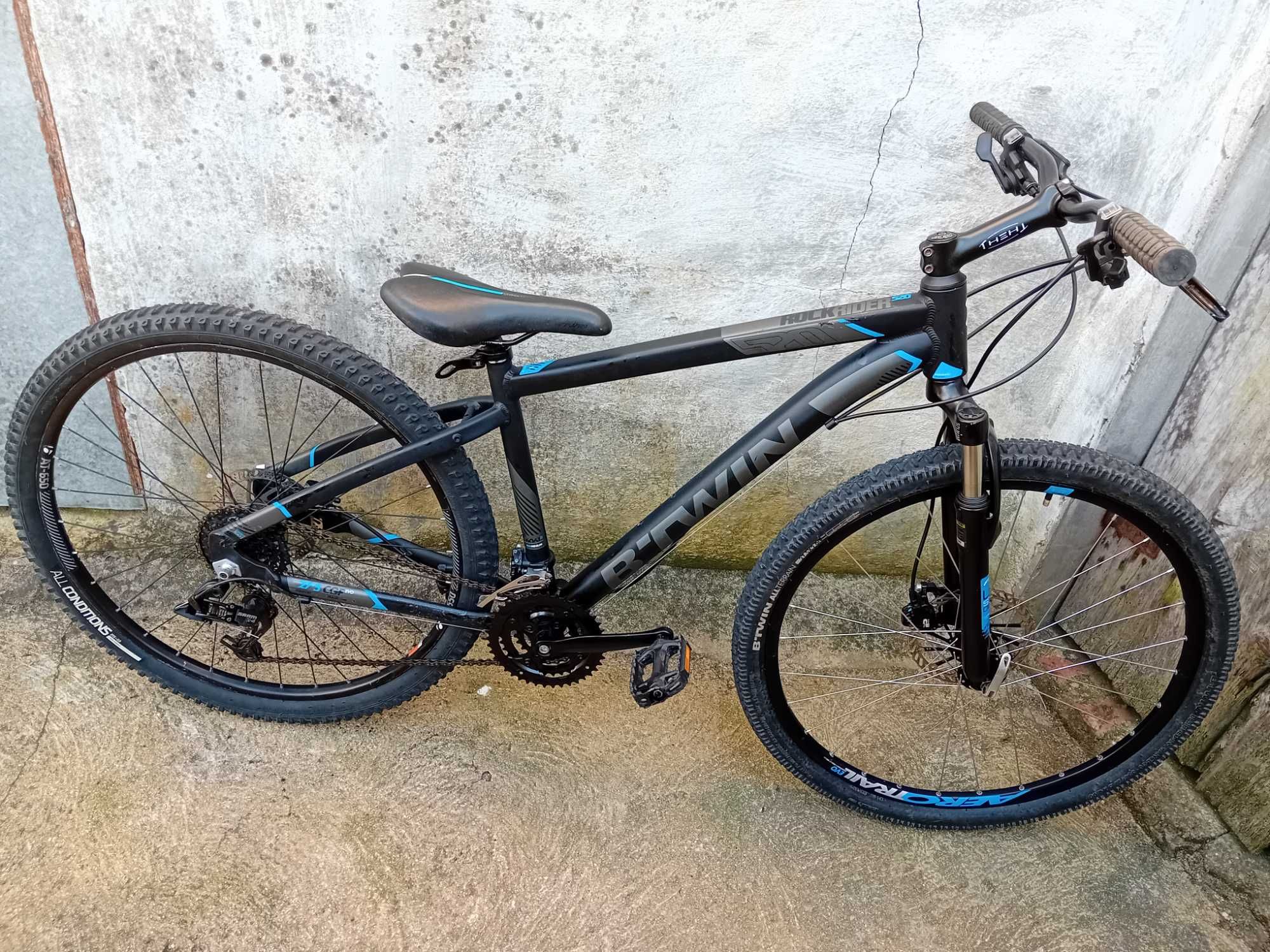 Bicicleta 27,5  alumínio