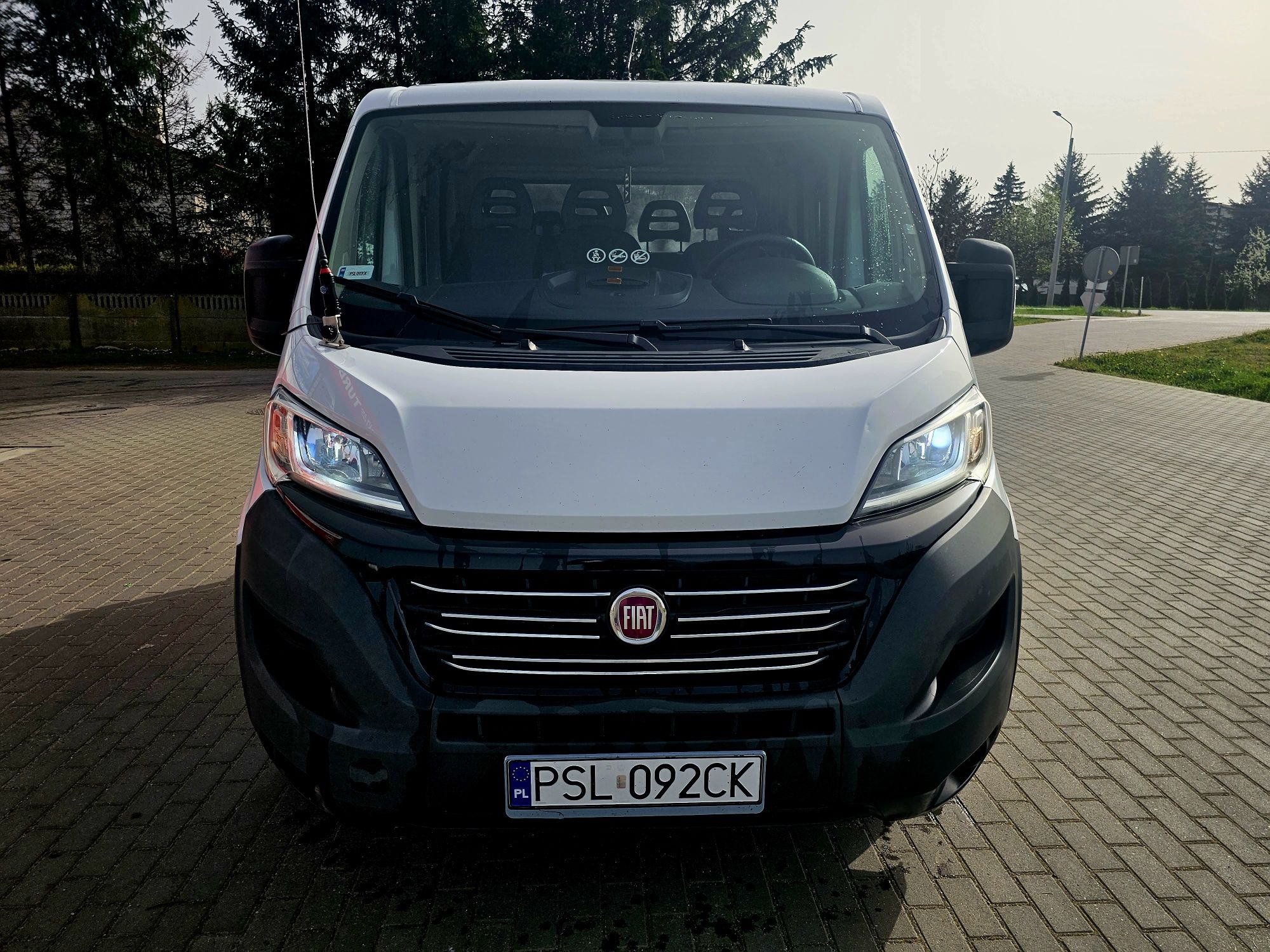 Fiat ducato 2.3JTD 7osobowa Super Stan Bez Wkładu możliwa zamiana