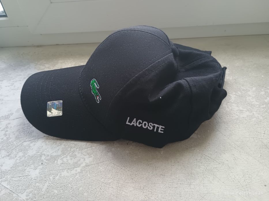 Кепка Lacoste original