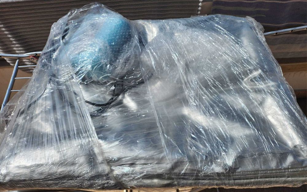 Manta de sudação, impecável, por estrear