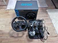Kierownica Logitech G920 + shifter PC/Xbox JAK NOWA