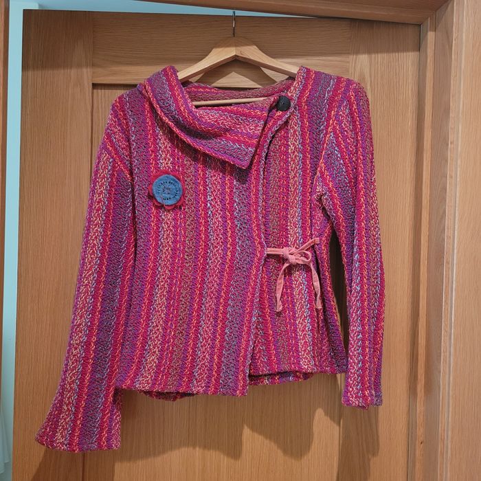 Casaco malha, tamanho S