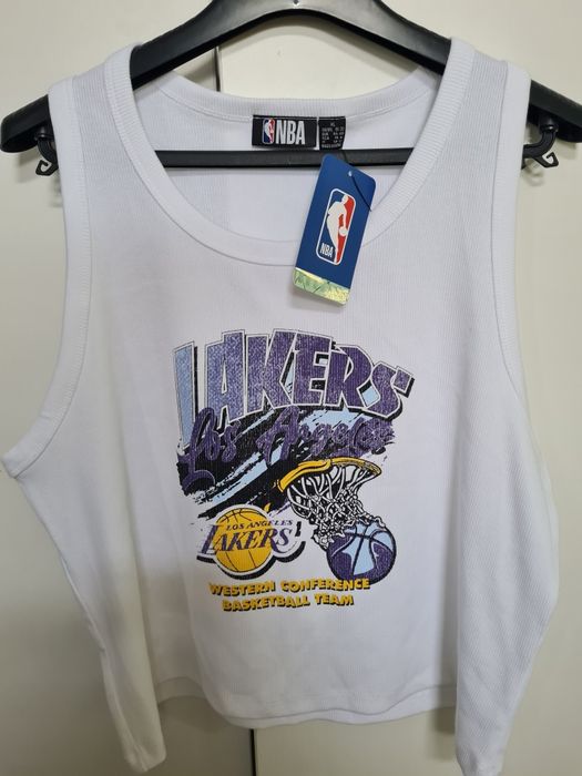 Koszulka Lakers na ramiączkach Primark