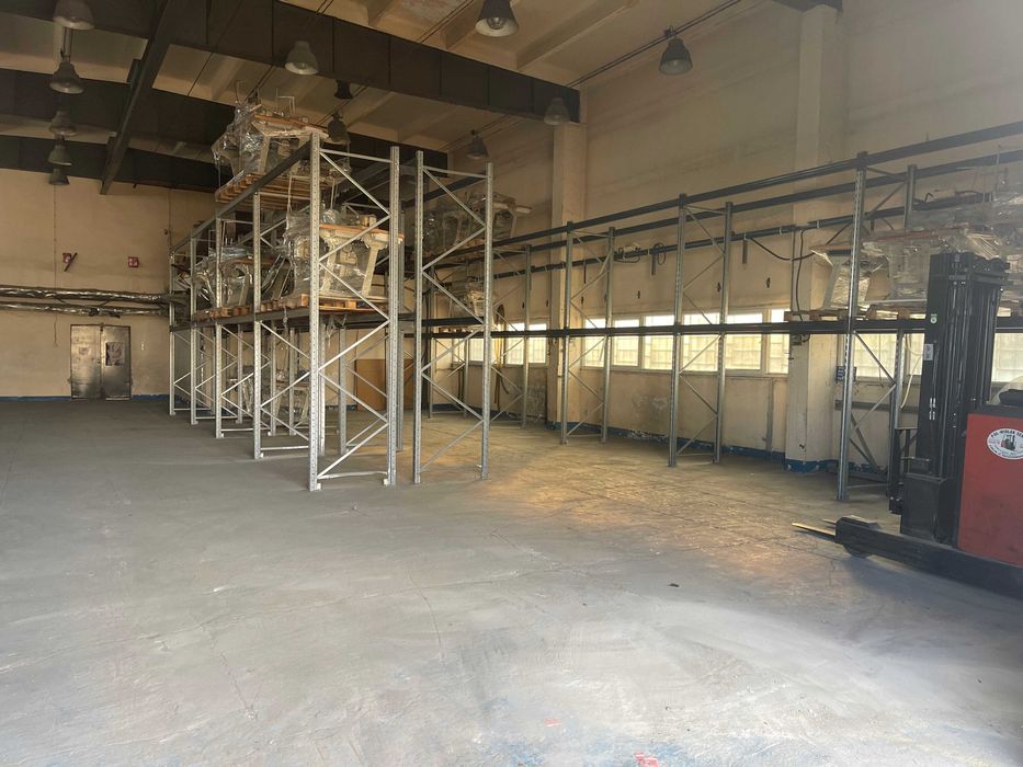 Hala magazynowa murowana 360m2 + opcjonalnie biuro Świdnik Lotnisko