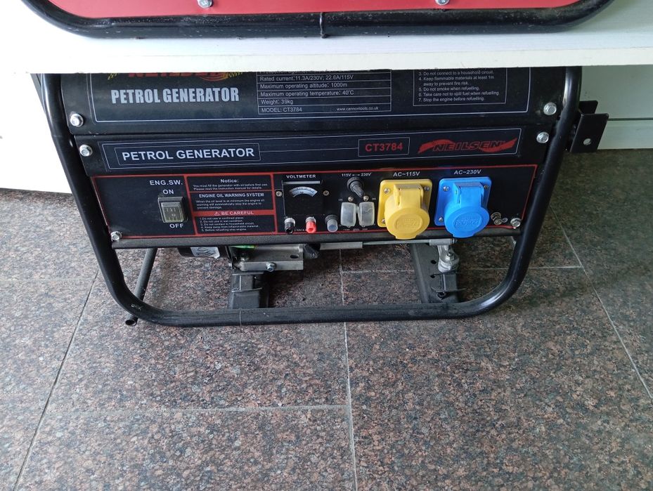 Генератор WALTER STAHL из Германии