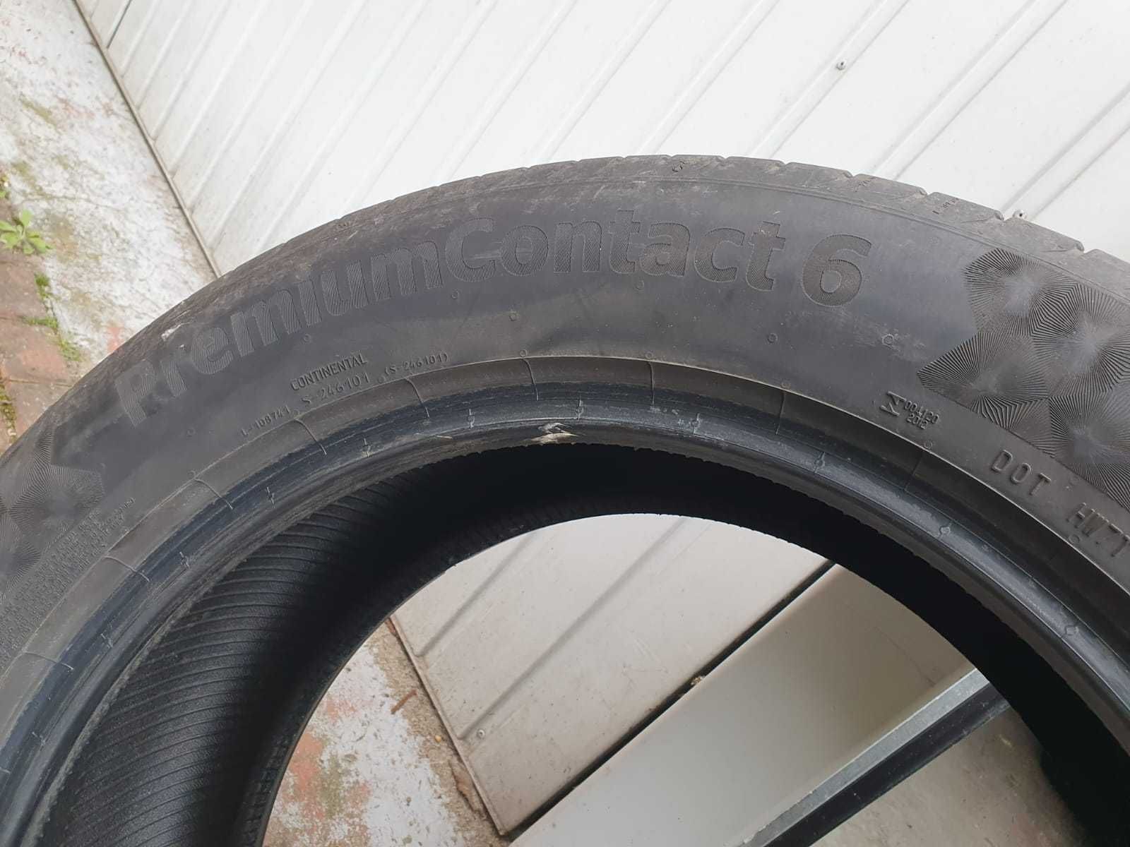 Continental Premium Contact 6 265/50 R19 110 Y - 4 szt.