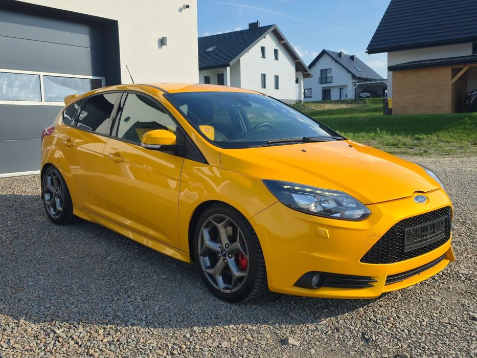 Ford Focus ST 250PS / Serwisowany / Bezwypadkowy / Super Stan / Gwarancja